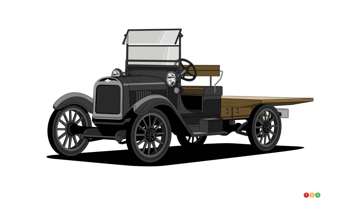 Les camions Chevrolet ont 100 ans; voyez leur évolution en images